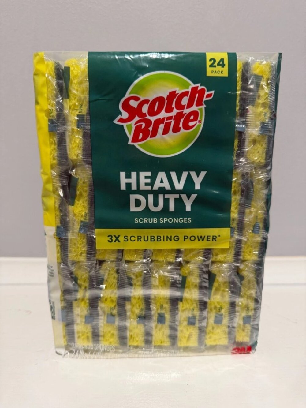 Scotch-Brite Heavy Duty Sponge, 24-count - Picture 6 of 6